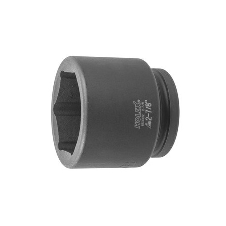 Holex Impact Socket, 1 inch Drive, 6 pt, 2-7/8 inch 653002 2.7/8